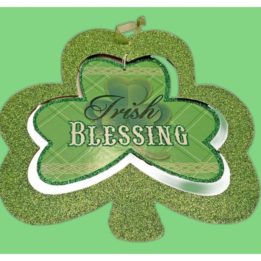 Irish Blessing Decor Wall Hanging Sign NEW